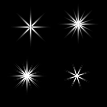 Sunlight translucent special light effect design.blur in radiance light. Soft glow without departing rays, sunlight with lens flare effect. vector