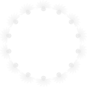 Star round frame. Sunburst explosion star. Template with space for your text vector