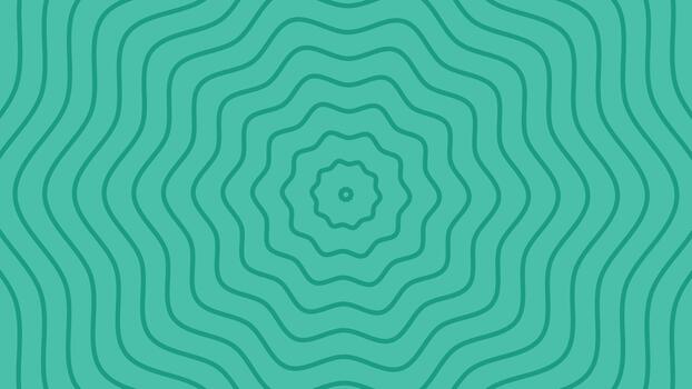 Abstract flowing lines pattern on a vibrant green background creating a mesmerizing visual effect design vector