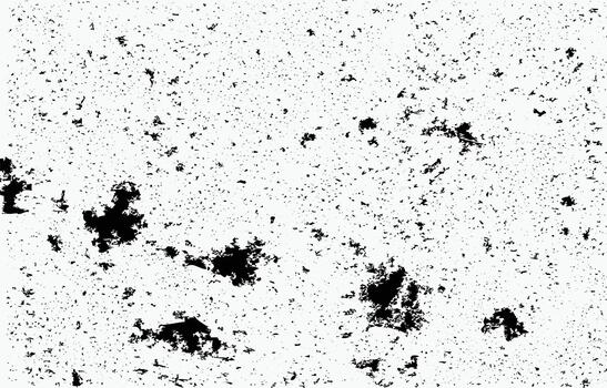 resumen grunge diseño presentando un caótico mezcla de texturizado patrones en negro y blanco adecuado para varios artístico aplicaciones y antecedentes vector