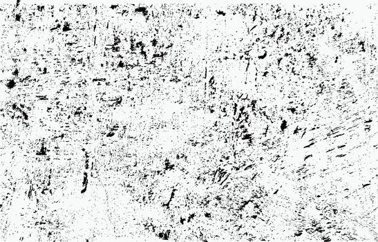 Abstract grunge artwork featuring textured black and white patterns creating a dynamic and visually engaging background suitable for various design projects vector