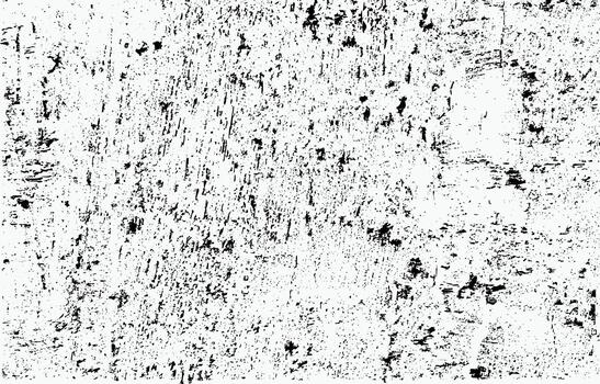 Abstract grunge design featuring textured black and white pattern for modern backgrounds or artistic projects vector