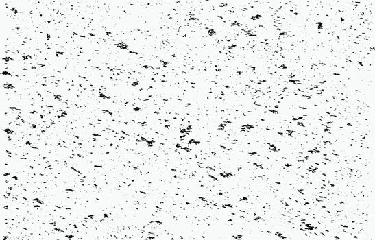 resumen grunge presentando un caótico textura con dispersado oscuro lugares a través de un ligero antecedentes creando un dinámica y artístico visual efecto vector