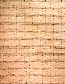 Background of Brick wall with Seamless pattern, simple plain normal and minimal background.a photo