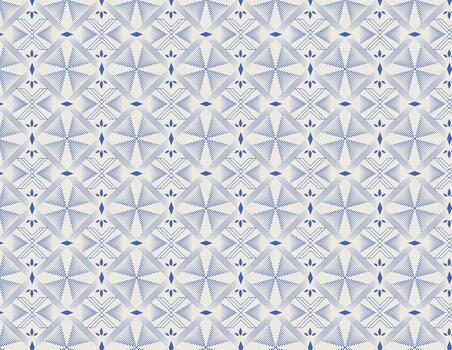 Abstract Art Deco Linear Pattern Repeating Geometry vector