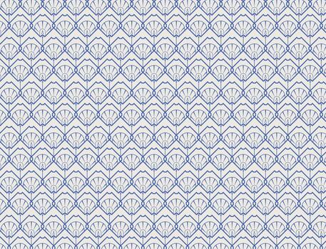 Art Deco Luxury Pattern Repeating Geometric Motif vector