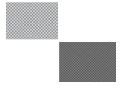 Transparency grid checkerboard pattern for digital design background vector