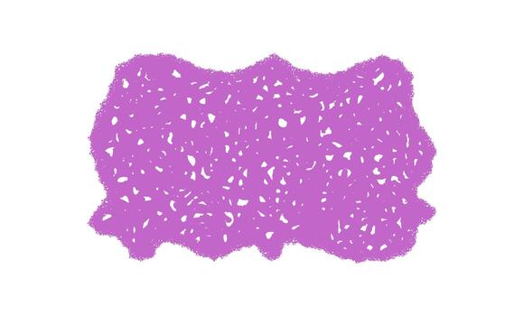 mano dibujado lápiz de color garabato caja de texto con fluido Escribiendo formar y rectángulo caja marco. púrpura etiqueta para texto en resumen fondo, gráfico estilo para creativo plantilla, invitación o social medios de comunicación vector