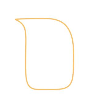 orgánico mano dibujado habla burbuja caja con contorno y redondeado rectángulo forma. conversacion y charla caja de texto para mensaje o comentario en resumen estilo, Perfecto para comunicación o creativo diálogo vector