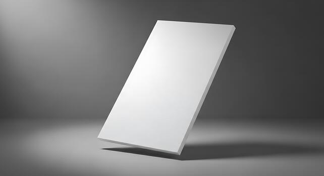 White Product Display Background Backdrop Modern Empty Minimalist Presentation photo