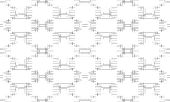 Elegant Minimalist Lines Pattern for Professional Brand Identity vector