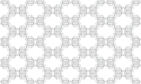 Hipster Minimal Pattern for Creative Poster, Fabric, and Branding Use vector
