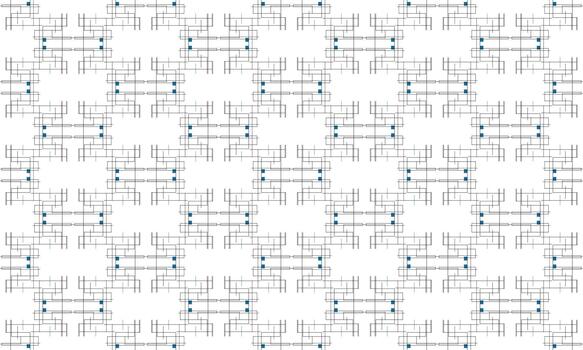 Modern Minimal Abstract Pattern for Elegant Branding and Web Layouts vector