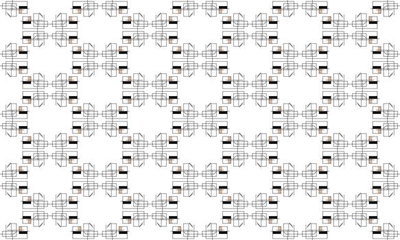 Simple Minimalist Texture for Website, App, and Presentation Layouts vector