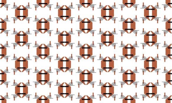Simple Modern Pattern for Digital Campaign and Web Presentations vector