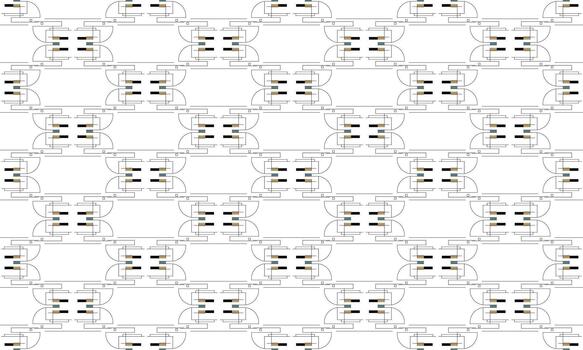 Retro Geometric Pattern for Packaging, Fabric, and Product Projects vector