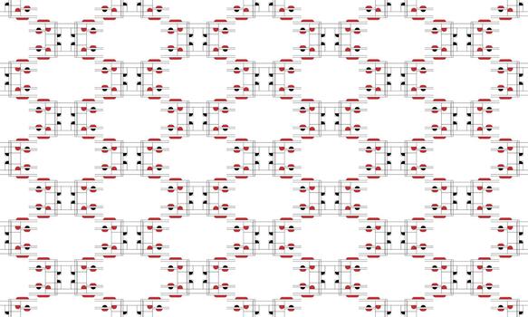 moderno elegante textura para social medios de comunicación, web, y aplicación diseño vector