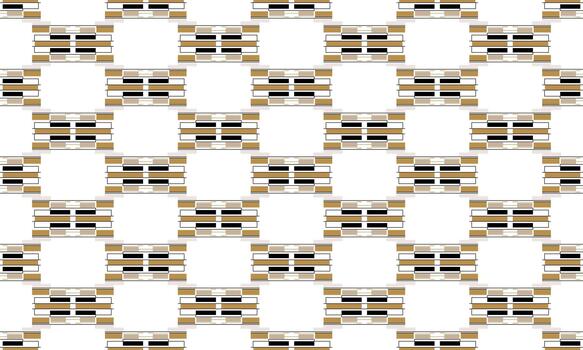 Retro Abstract Background for Stylish Branding and Fabric Prints background vector