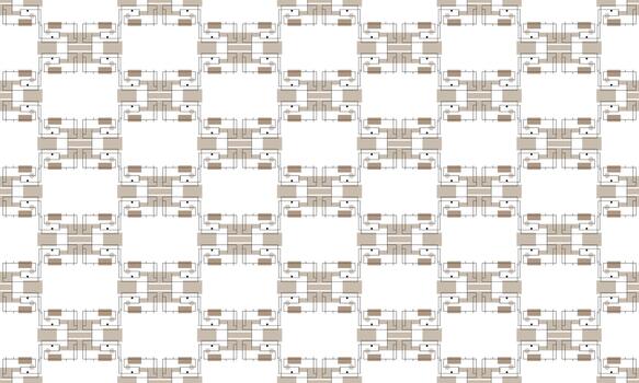 Hipster Geometric Abstract Pattern for Trendy Merchandise and Apparel vector