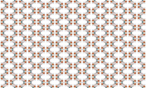 Retro Geometric Pattern for Trendy Product, Branding, and Packaging Use vector