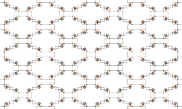 Modern Abstract Lines Texture for Web, App, and Digital Presentation vector