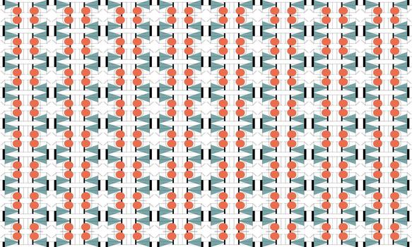 Hipster Modern Geometric Background for Creative Digital Design Use vector