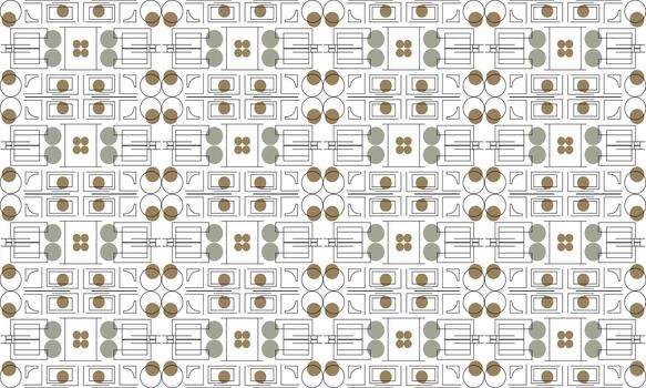 Modern Minimal Lines Pattern for Product, Marketing, and Presentation Projects vector