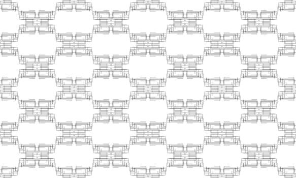 Simple Clean Geometric Pattern for Web, App, and Presentation Projects vector