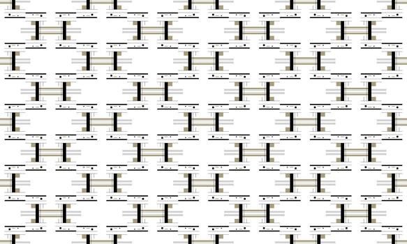retro geométrico modelo para único embalaje y producto proyectos vector