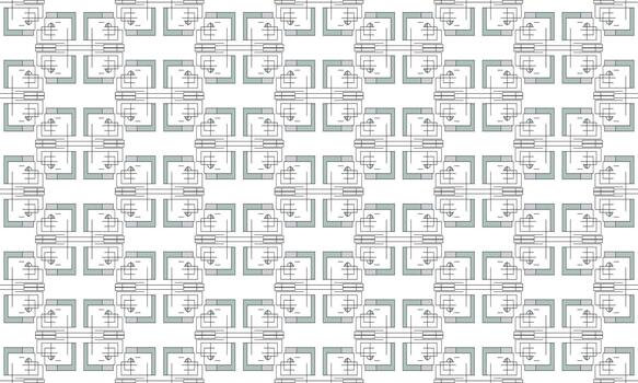 retro moderno geométrico modelo para embalaje, carteles, y digital proyectos vector