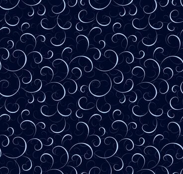 The Seamless background with pattern. vector