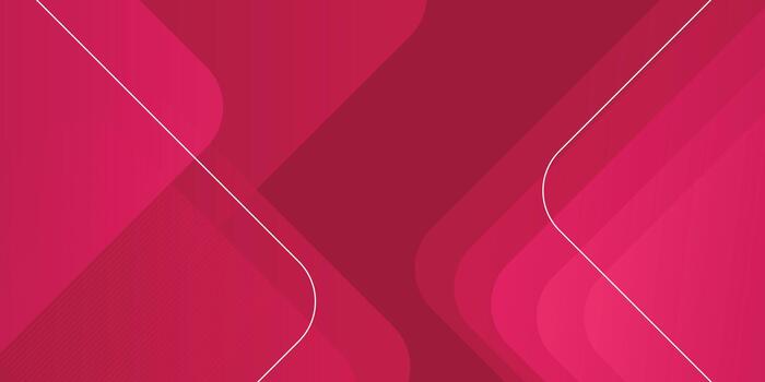 Abstract red cubical background. Dynamic shapes composition. illustration vector