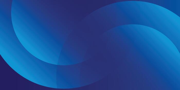 Abstract blue colorful circular gradient shapes background with space. illustration vector