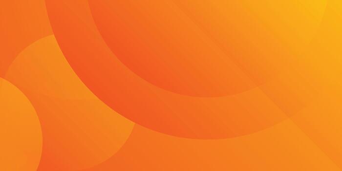 Minimal orange geometrical minimal background with space. Dynamic shapes composition. Eps10 vector