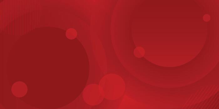 Abstract red minimal background with space. Dynamic shape composition. illustration vector