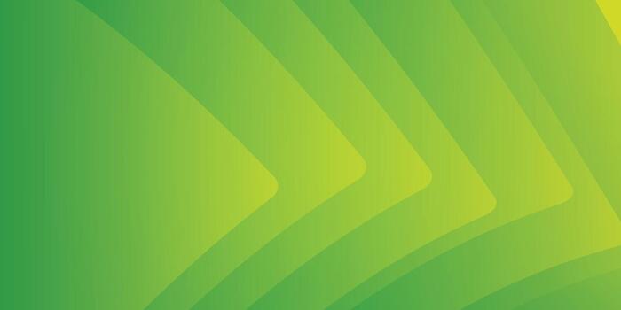 Minimal light green geometric cubes background. Dynamic shapes composition. illustration vector