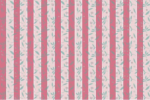 modelo resumen flor con hoja en suave rosado antecedentes. vector