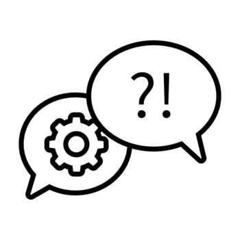 Technical support icon . support illustration sign. support center symbol. Help logo. Design for web and app. vector