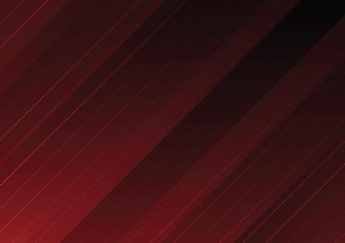 Abstract Red Background with Diagonal Lines and Dots for Design vector
