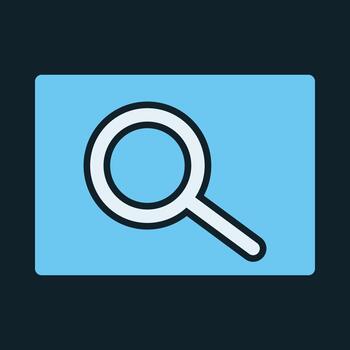 navegador inteligente de moda Perfecto increíble diseño útil ilustración vistoso antecedentes vector