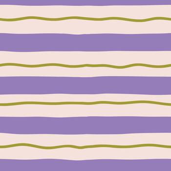 Modern seamless abstract patterns with lines, grids, and organic strokes. Minimal hand-drawn design in trendy cute vibrant retro style backgrounds for branding, fabric, and digital projects vector