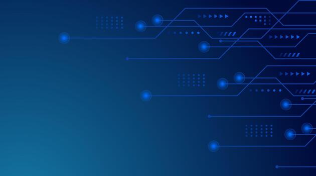 Hi-tech digital technology futuristic circuit digital background. Abstract digital tech template. AI graphic design for website, and banner. illustration. vector