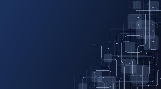 Technology Circuit Board Abstract Background for Modern Electronic Engineering and Communication vector