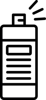 Repellent Dynamic Frame Concept vector