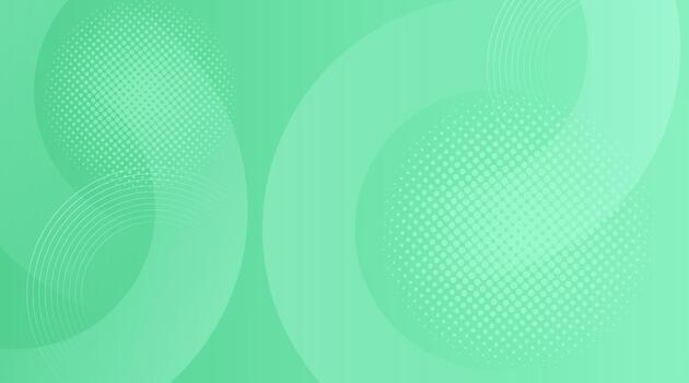 Light green abstract background with soft curved waves. vector