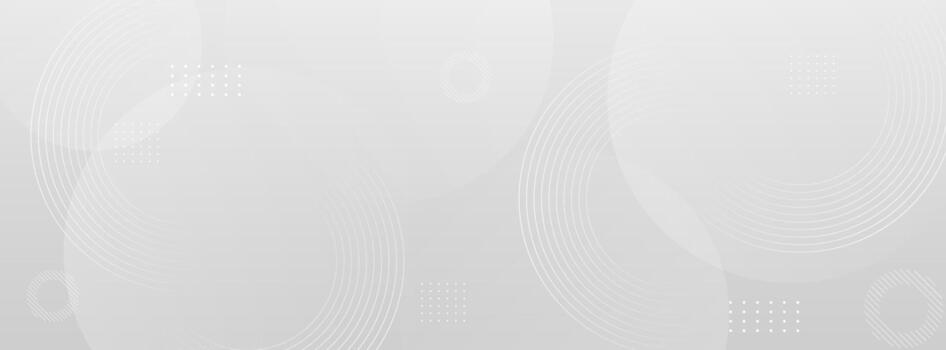 mínimo blanco resumen antecedentes con suave suave capas y geométrico formularios vector