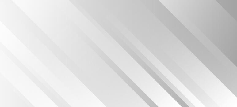 Minimal grey abstract background with soft diagonal stripes. vector