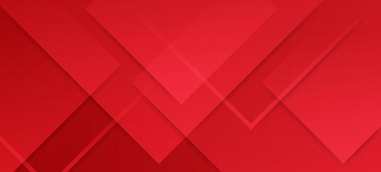 Red abstract background with repeated geometric rectangles. vector