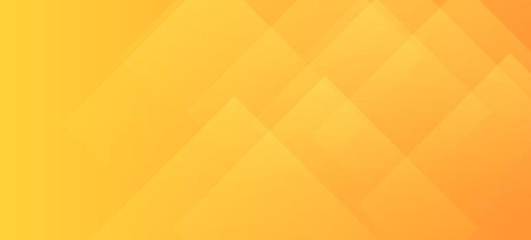 Yellow abstract background with layered geometric boxes and soft gradients. vector