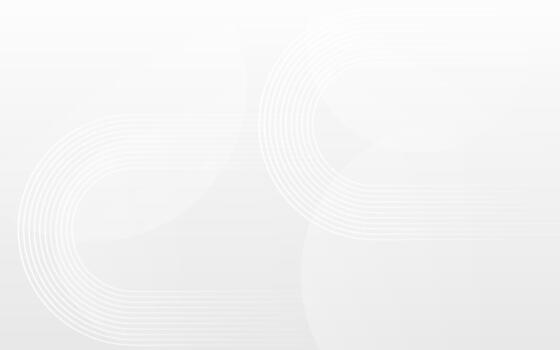 brillante blanco resumen antecedentes con suave curvo olas y gradientes vector